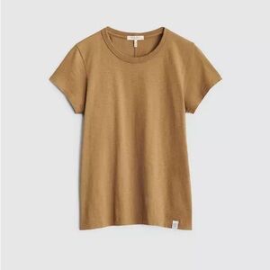 rag & bone Tan Short Sleeve Tee